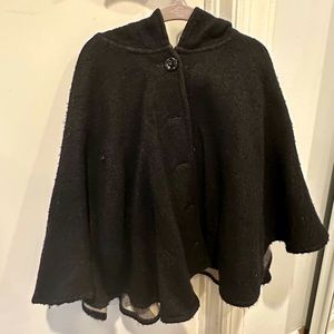 Burberry Kids Cape | Black